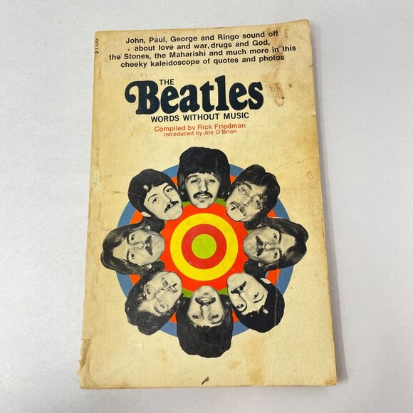 The Beatles Book Lot of 4 Yellow Submarine Cellarful Noise John Lennon Own Write - Picture 9 of 16